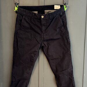 Rag and Bone Skinny Black Chino